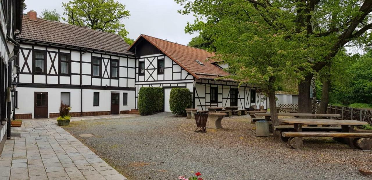 Sternhaus-Harz Hotel Gernrode  ภายนอก รูปภาพ