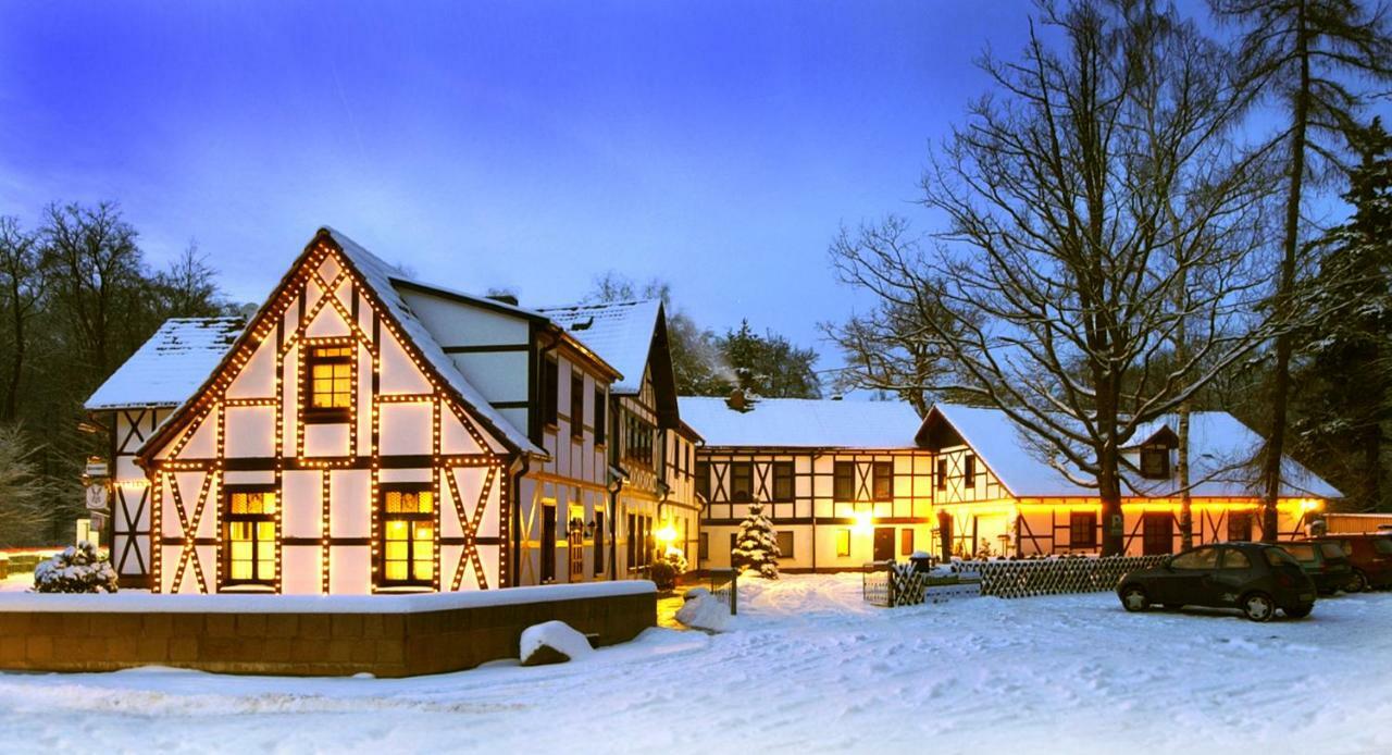 Sternhaus-Harz Hotel Gernrode  ภายนอก รูปภาพ